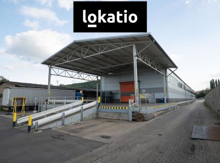 Pronájem komerčního objektu, sklad, 900 m²