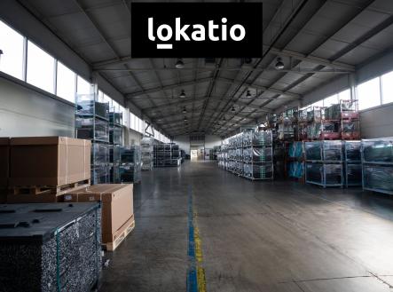 Pronájem komerčního objektu, sklad, 900 m²