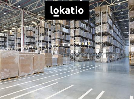 Pronájem - komerční objekt, sklad, 40 000 m²