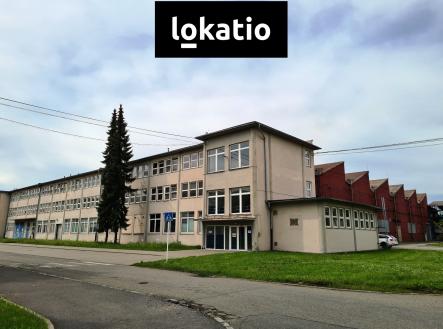 Pronájem - komerční objekt, sklad, 1 700 m²