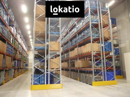 Pronájem komerčního objektu, sklad, 3 723 m²