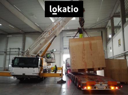 Pronájem komerčního objektu, sklad, 3 723 m²