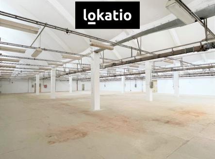 Pronájem - komerční objekt, sklad, 1 650 m²