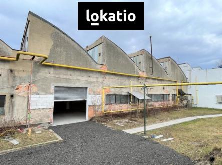 Pronájem - komerční objekt, sklad, 1 650 m²