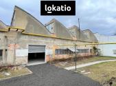 Pronájem komerčního objektu, sklad, 1 650 m²
