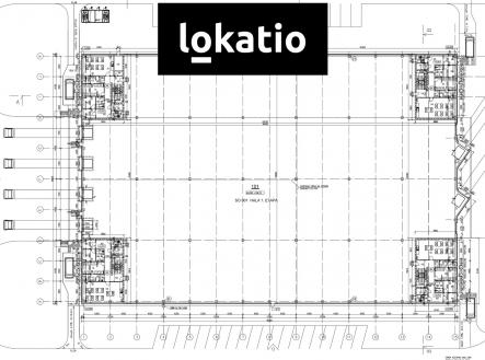 Pronájem - komerční objekt, sklad, 5 400 m²