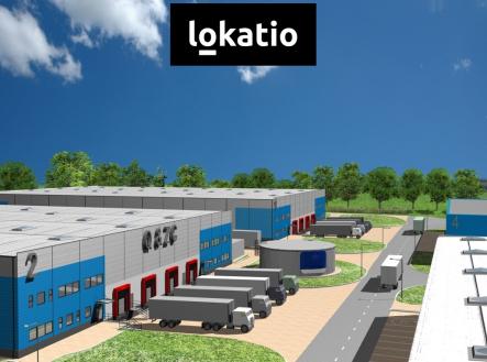 Pronájem - komerční objekt, sklad, 5 400 m²