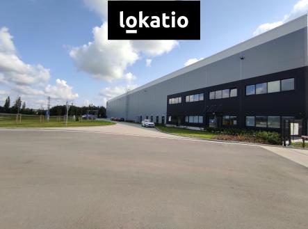 Pronájem - komerční objekt, sklad, 6 810 m²