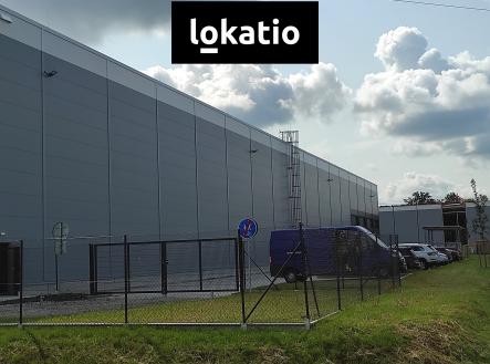 Pronájem - komerční objekt, sklad, 6 810 m²