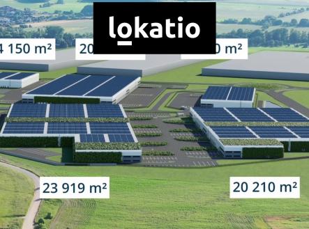 Pronájem komerčního objektu, sklad, 20 660 m²