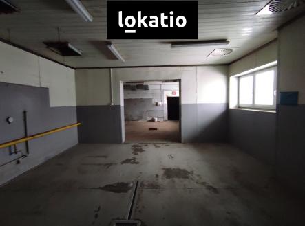 Pronájem komerčního objektu, sklad, 850 m²