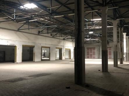 Pronájem komerčního objektu, sklad, 1 457 m²