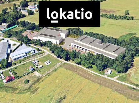 Pronájem komerčního objektu, sklad, 3 660 m²