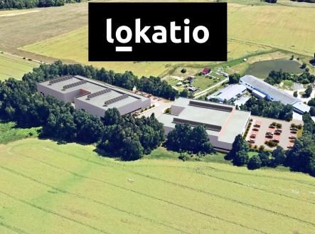 Pronájem komerčního objektu, sklad, 3 660 m²