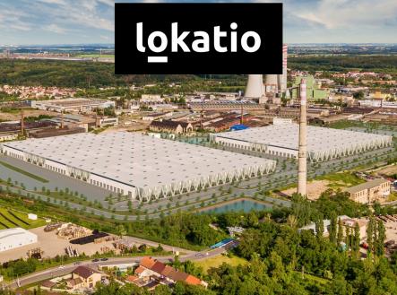 Pronájem - komerční objekt, sklad, 33 000 m²