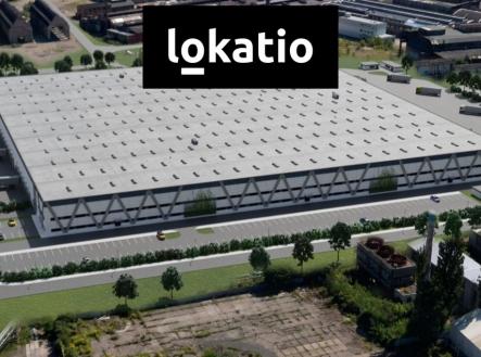 Pronájem komerčního objektu, sklad, 23 340 m²