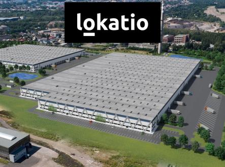 Pronájem komerčního objektu, sklad, 55 000 m²