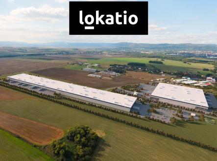 Pronájem komerčního objektu, sklad, 12 500 m²