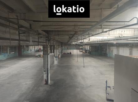 Pronájem - komerční objekt, sklad, 3 353 m²