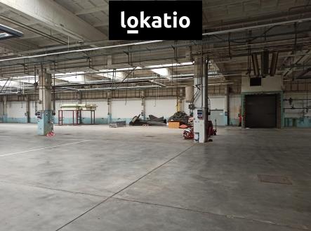 Pronájem - komerční objekt, sklad, 3 353 m²