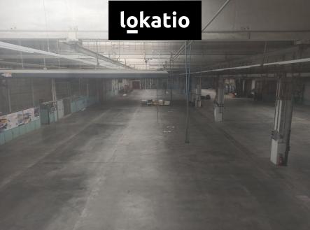 Pronájem komerčního objektu, sklad, 3 353 m²