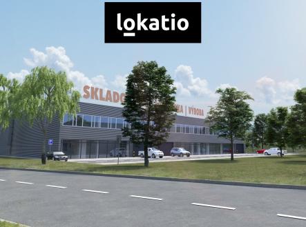 Pronájem - komerční objekt, sklad, 12 800 m²