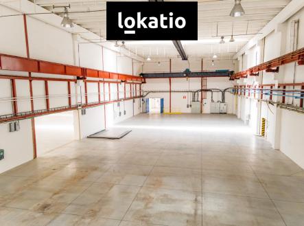 Pronájem - komerční objekt, sklad, 2 200 m²