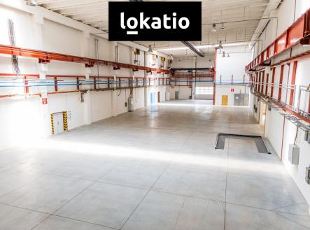 Pronájem - komerční objekt, sklad, 2 200 m²