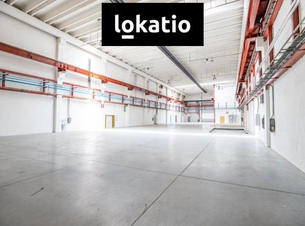 Pronájem - komerční objekt, sklad, 2 200 m²