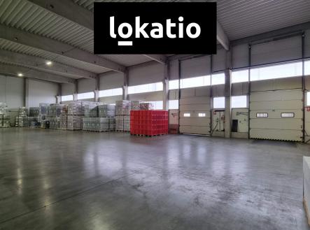 Pronájem - komerční objekt, sklad, 879 m² obrázek