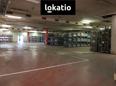 Pronájem - komerční objekt, sklad, 1 500 m²