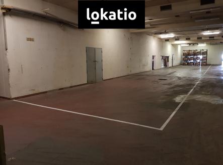 Pronájem - komerční objekt, sklad, 1 500 m²