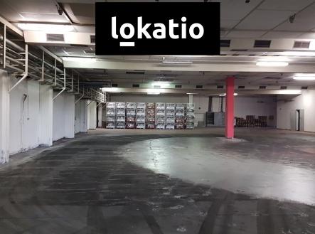 Pronájem komerčního objektu, sklad, 1 200 m²