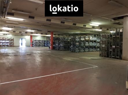 Pronájem komerčního objektu, sklad, 1 200 m²