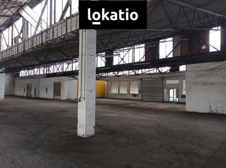 Pronájem - komerční objekt, sklad, 1 417 m²