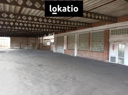 Pronájem - komerční objekt, sklad, 1 417 m²