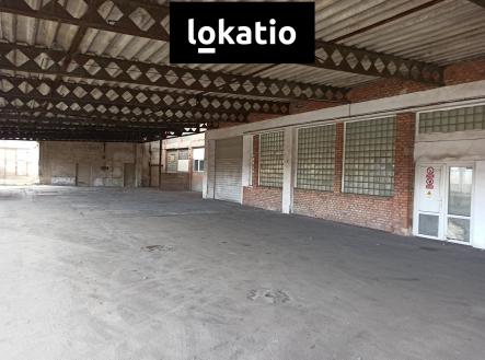 Pronájem komerčního objektu, sklad, 1 417 m²