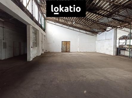 Pronájem komerčního objektu, sklad, 1 417 m²