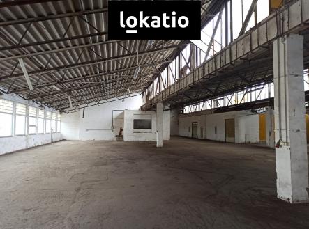 Pronájem komerčního objektu, sklad, 1 417 m²