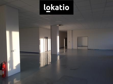 Pronájem - komerční objekt, sklad, 830 m²