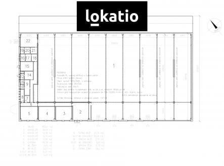 Pronájem - komerční objekt, výroba, 680 m²