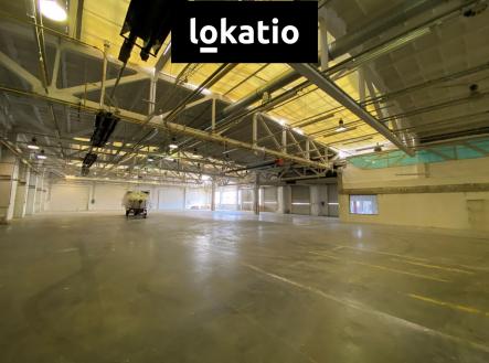 Pronájem komerčního objektu, výroba, 756 m²