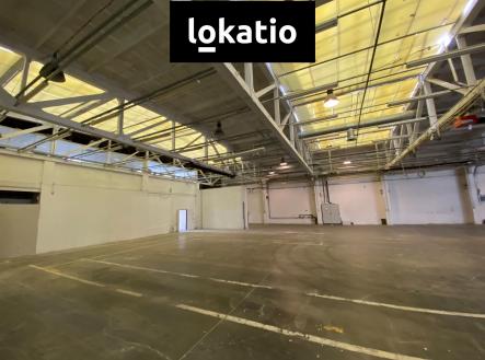 Pronájem komerčního objektu, výroba, 756 m²