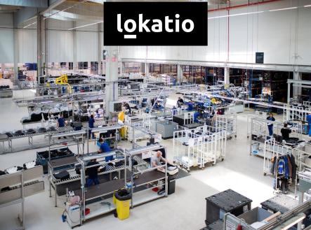 Pronájem komerčního objektu, sklad, 1 819 m²