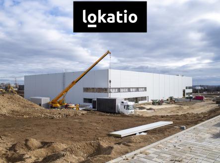 Pronájem - komerční objekt, sklad, 8 794 m²