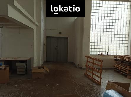 Pronájem - komerční objekt, sklad, 4 003 m²