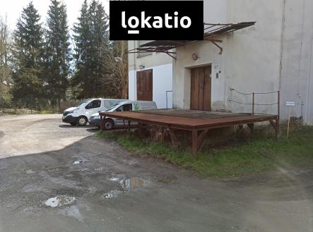 Pronájem - komerční objekt, sklad, 4 003 m²