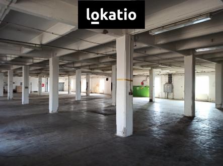 Pronájem - komerční objekt, sklad, 800 m² obrázek