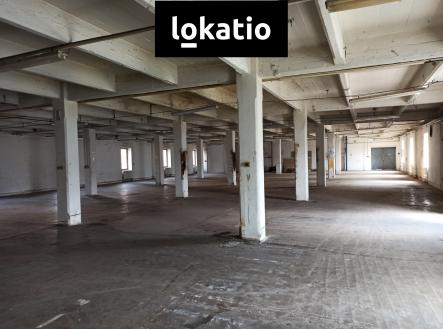 Pronájem - komerční objekt, sklad, 800 m²