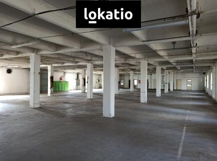 Pronájem - komerční objekt, sklad, 800 m²